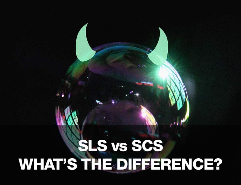 What are the differences and the similarities between a SCS and