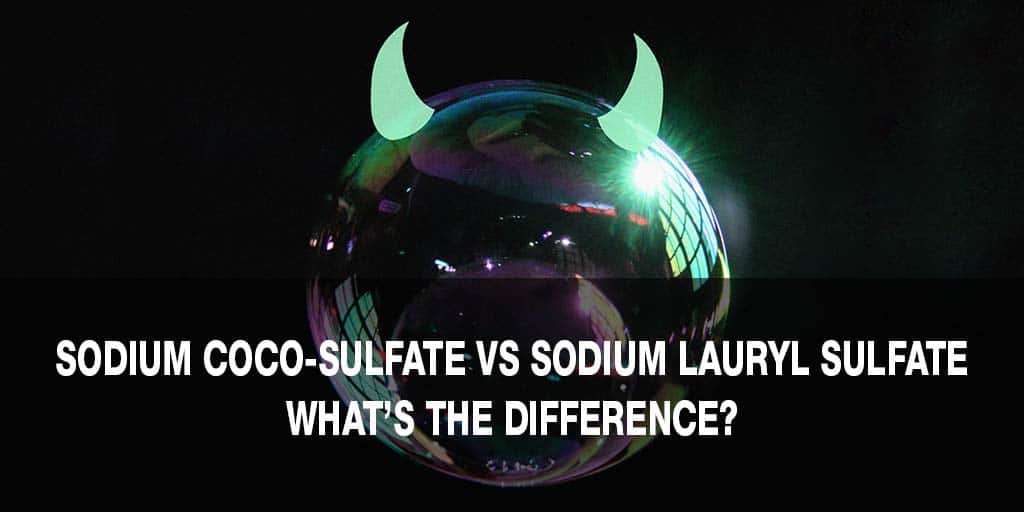Sodium Lauryl Sulfate vs. Sodium Coco Sulfate. Study of the Safety